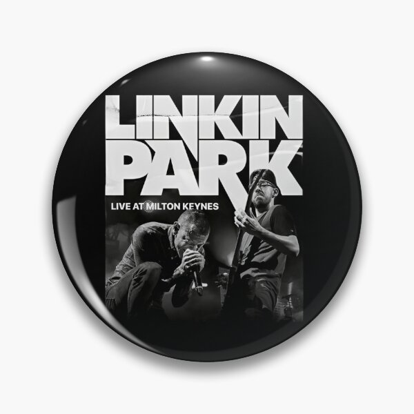 Item preview, Linkin Park Live At Milton Keynes Concert Art designed and sold by Moonifillst.