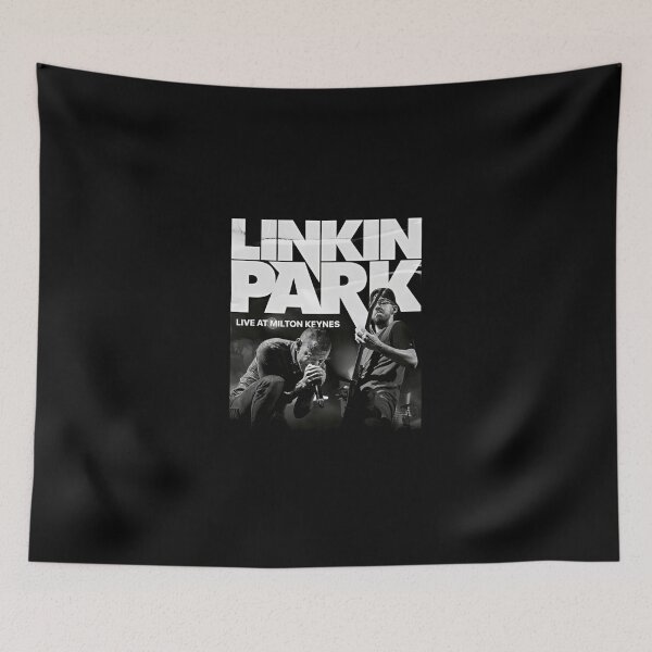 Item preview, Linkin Park Live At Milton Keynes Concert Art designed and sold by Moonifillst.