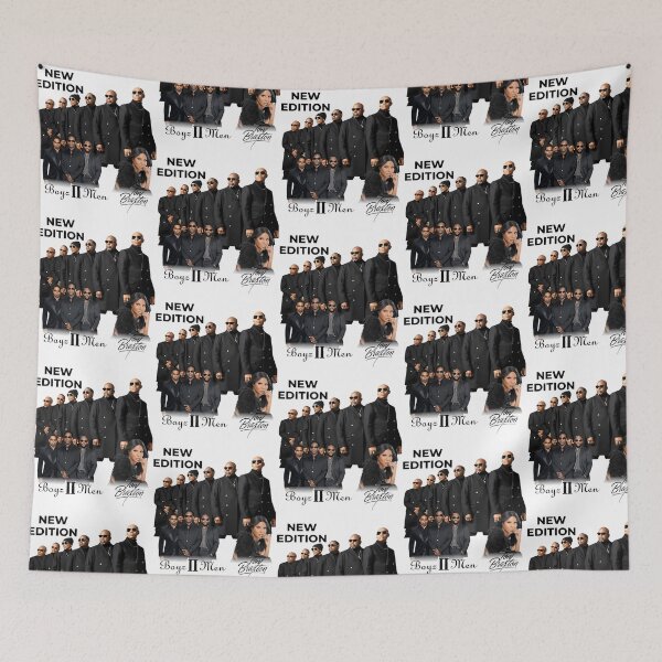 Item preview, New Edition Way Tour  designed and sold by augustineshae.