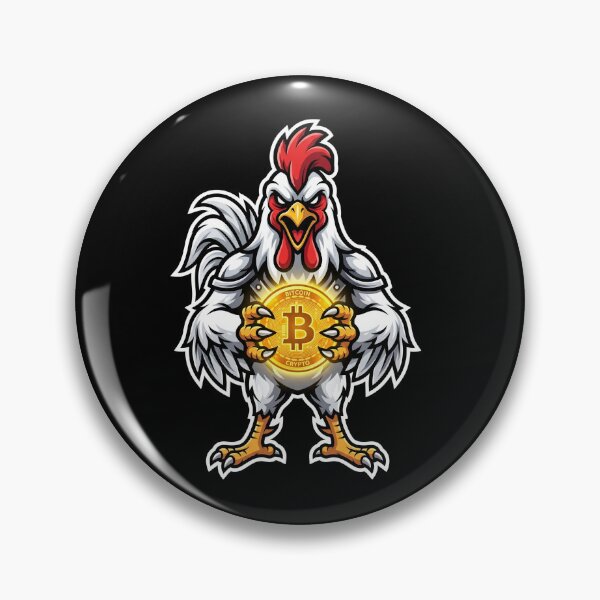 Item preview, Bitcoin Angry Roaster designed and sold by Parallel Label .