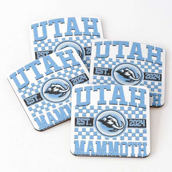 Item preview, Retro Utah Mammoth Sports designed and sold by AlexReyes92810.