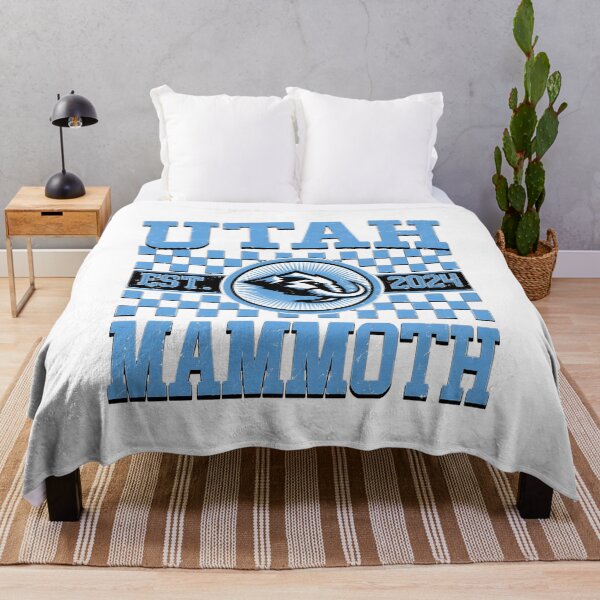 Item preview, Retro Utah Mammoth Sports designed and sold by AlexReyes92810.