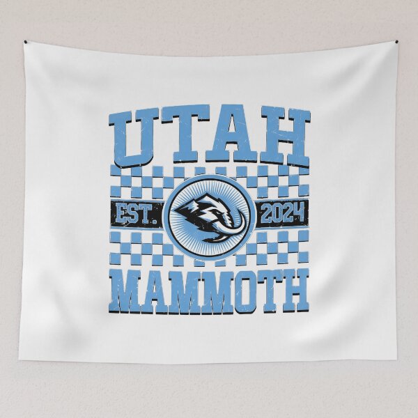 Item preview, Retro Utah Mammoth Sports designed and sold by AlexReyes92810.