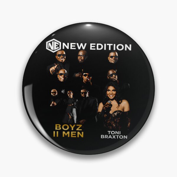 Item preview, New Edition Way Tour  designed and sold by augustineshae.