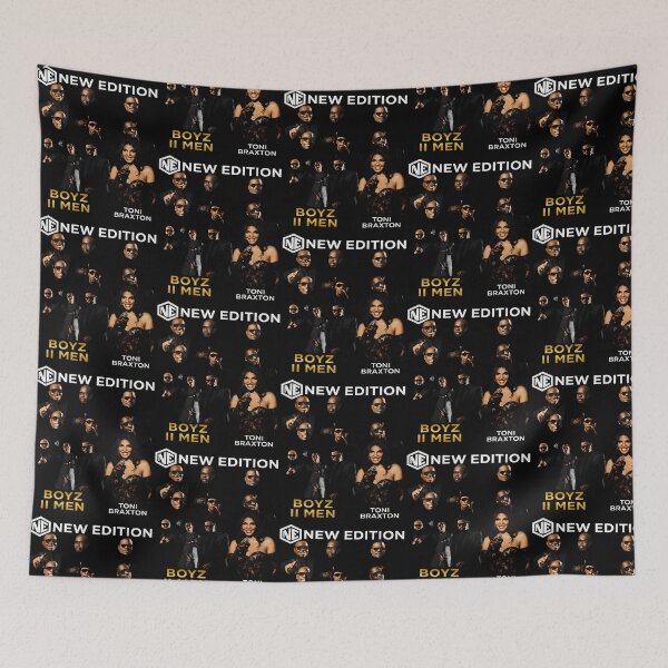 Item preview, New Edition Way Tour  designed and sold by augustineshae.