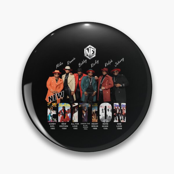 Item preview, New Edition Way Tour  designed and sold by augustineshae.