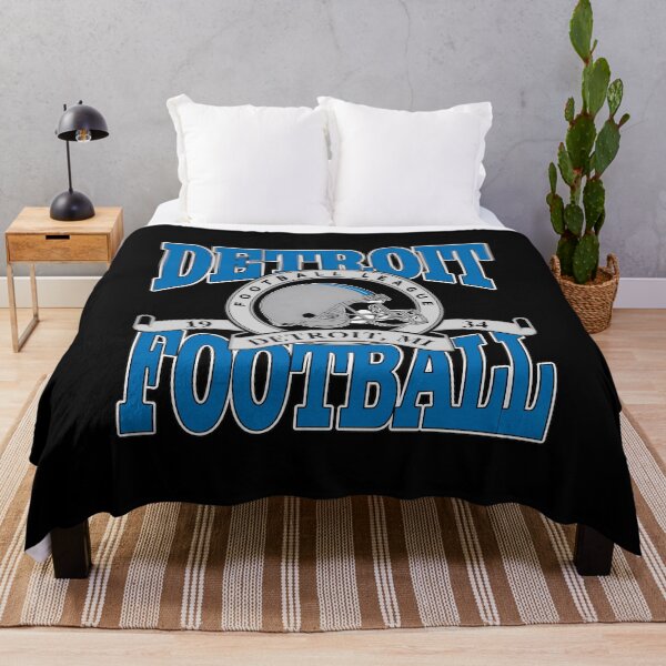 Item preview, Detroit Football Vintage Retro Helmet Fan designed and sold by SarahPayn58215.