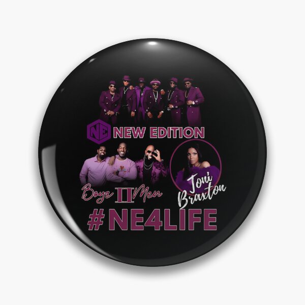 Item preview, New Edition Way Tour 2026 R And B Music Fans Music designed and sold by augustineshae.