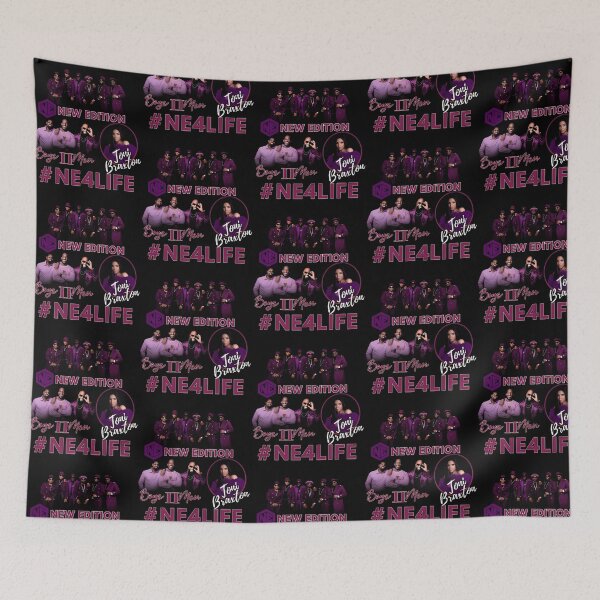 Item preview, New Edition Way Tour 2026 R And B Music Fans Music designed and sold by augustineshae.