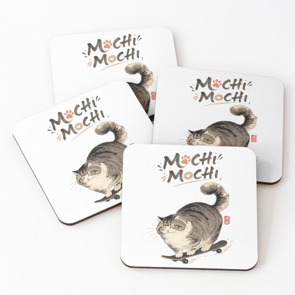 Item preview, Mochi Mochi Skateboard Rider designed and sold by INITIAL SHIBA.