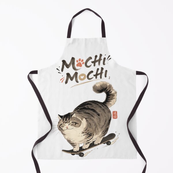 Item preview, Mochi Mochi Skateboard Rider designed and sold by INITIAL SHIBA.
