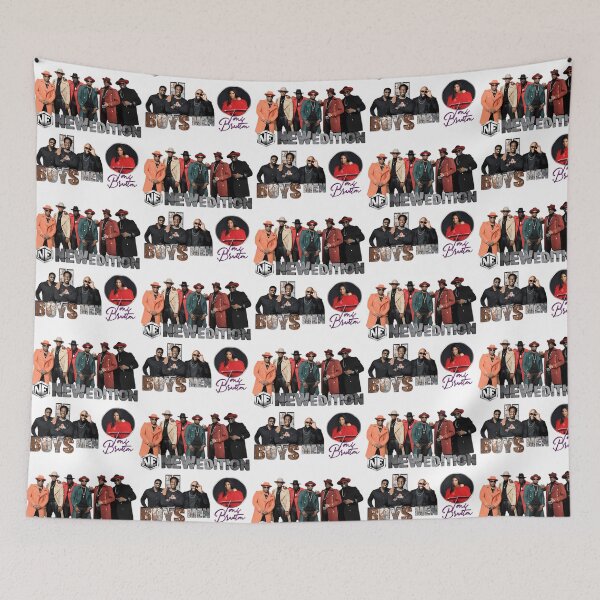 Item preview, New Edition Way Tour 2026 Vintage R And B Concert designed and sold by augustineshae.