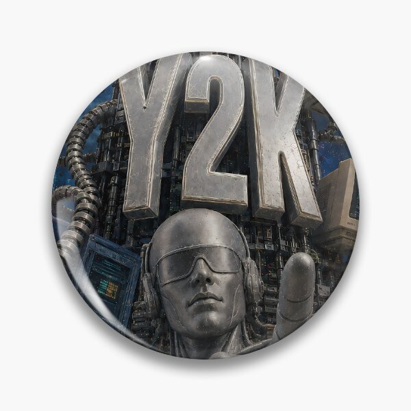 Item preview, Y2K Android in Tech Dump designed and sold by MarkColeImaging.