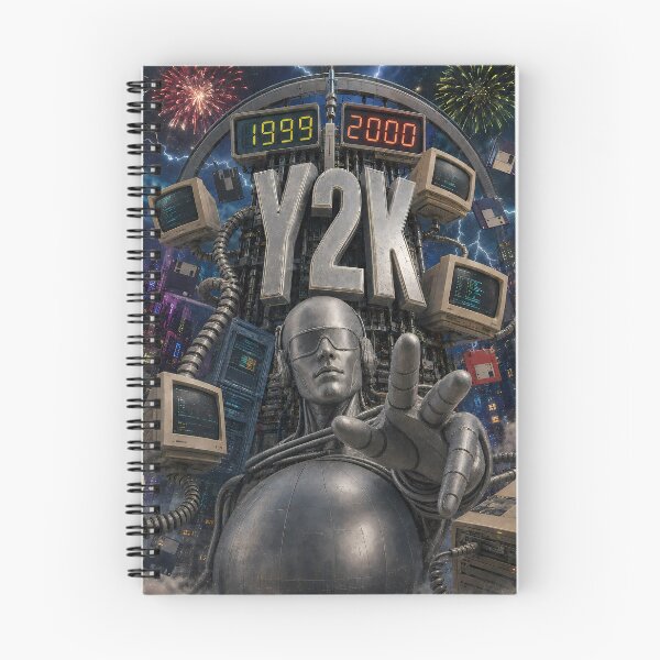 Item preview, Y2K Android in Tech Dump designed and sold by MarkColeImaging.