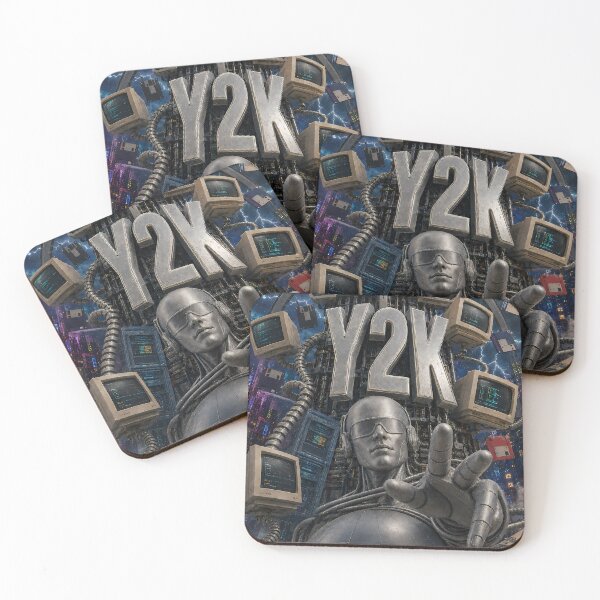 Item preview, Y2K Android in Tech Dump designed and sold by MarkColeImaging.