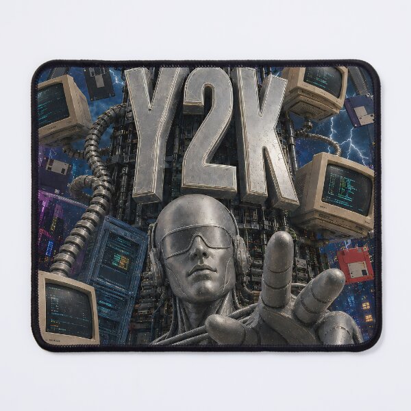 Item preview, Y2K Android in Tech Dump designed and sold by MarkColeImaging.