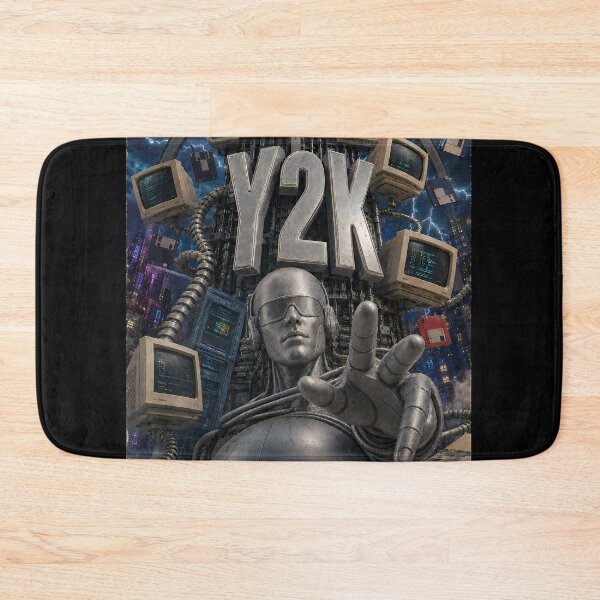 Item preview, Y2K Android in Tech Dump designed and sold by MarkColeImaging.