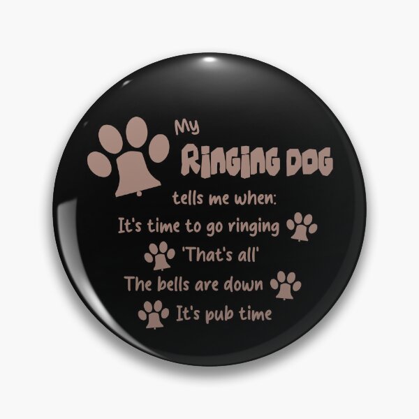 Item preview, BellRinging - RINGING DOG designed and sold by SuzySuperlative.