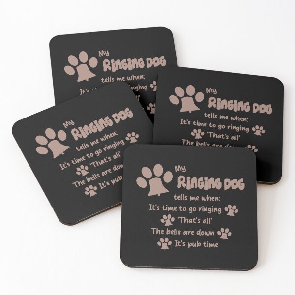 Item preview, BellRinging - RINGING DOG designed and sold by SuzySuperlative.