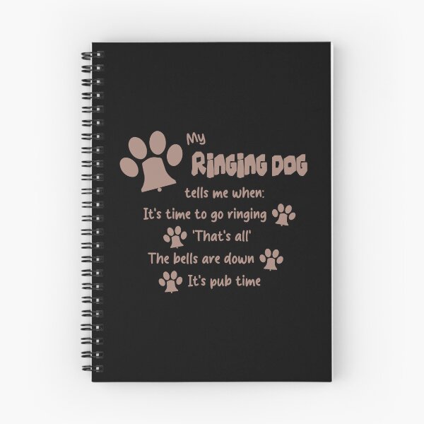 Item preview, BellRinging - RINGING DOG designed and sold by SuzySuperlative.