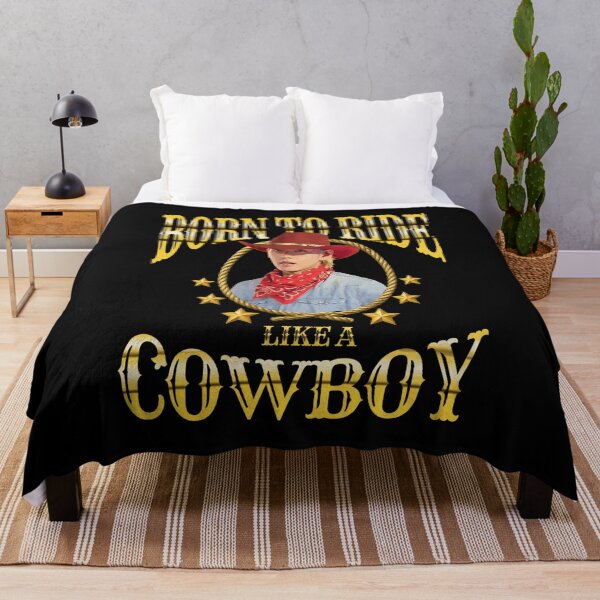 Item preview, Born to Ride Western Style Graphic designed and sold by CarlaSaun22779.