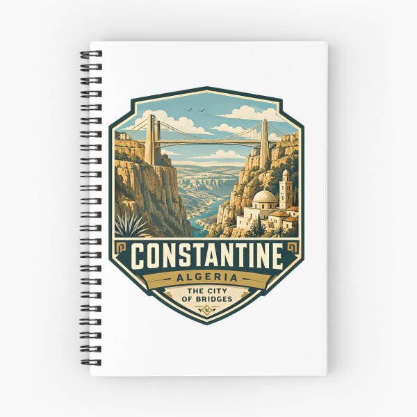 Item preview, Constantine Algeria The City Of Bridges Travel Souvenir designed and sold by Simsimah26Parks.