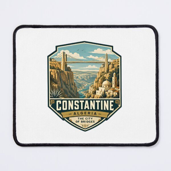 Item preview, Constantine Algeria The City Of Bridges Travel Souvenir designed and sold by Simsimah26Parks.