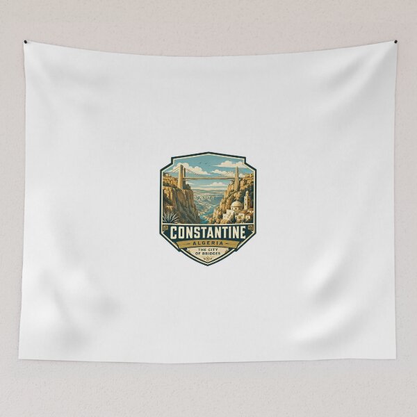Item preview, Constantine Algeria The City Of Bridges Travel Souvenir designed and sold by Simsimah26Parks.