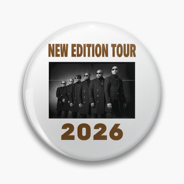 Item preview, The New Edition Tour 2026 R And B Music Fans designed and sold by augustineshae.