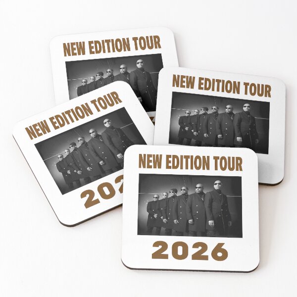 Item preview, The New Edition Tour 2026 R And B Music Fans designed and sold by augustineshae.