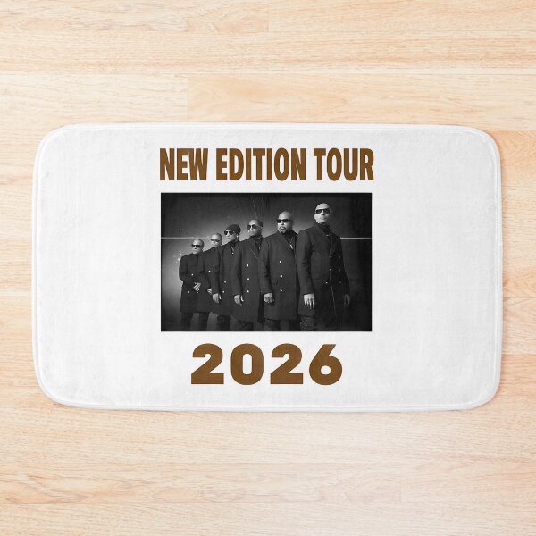 Item preview, The New Edition Tour 2026 R And B Music Fans designed and sold by augustineshae.