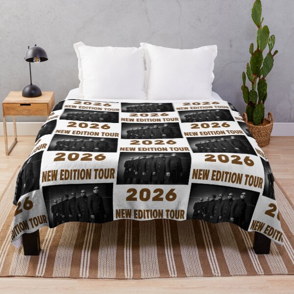 Item preview, The New Edition Tour 2026 R And B Music Fans designed and sold by augustineshae.