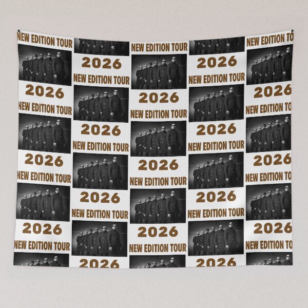 Item preview, The New Edition Tour 2026 R And B Music Fans designed and sold by augustineshae.