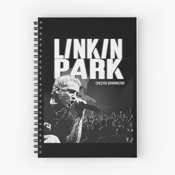 Item preview, Linkin Park Chester Bennington Halftone Live Concert Graphic designed and sold by Moonifillst.