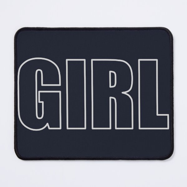 Item preview, GIRL. designed and sold by moths-minor.
