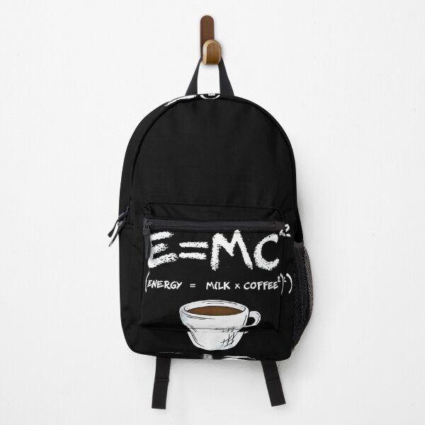 Item preview, E=MC² Coffee Equation – Funny Physics Coffee Lover Science Design designed and sold by Dyan4.