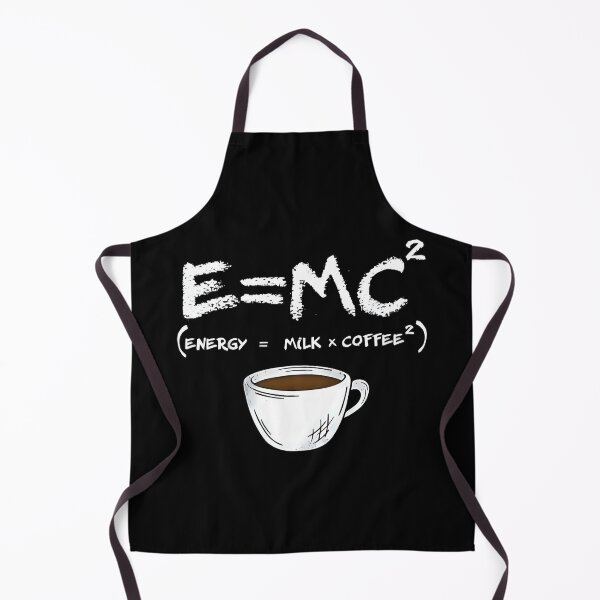 Item preview, E=MC² Coffee Equation – Funny Physics Coffee Lover Science Design designed and sold by Dyan4.