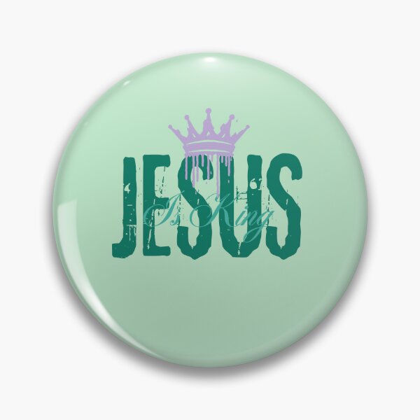 Item preview, Jesus Is King - Christ Mental Health Matters  - Graduation Gifts for boyfriend - Light Green designed and sold by Doiemacreations.