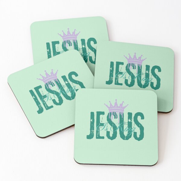 Item preview, Jesus Is King - Christ Mental Health Matters  - Graduation Gifts for boyfriend - Light Green designed and sold by Doiemacreations.