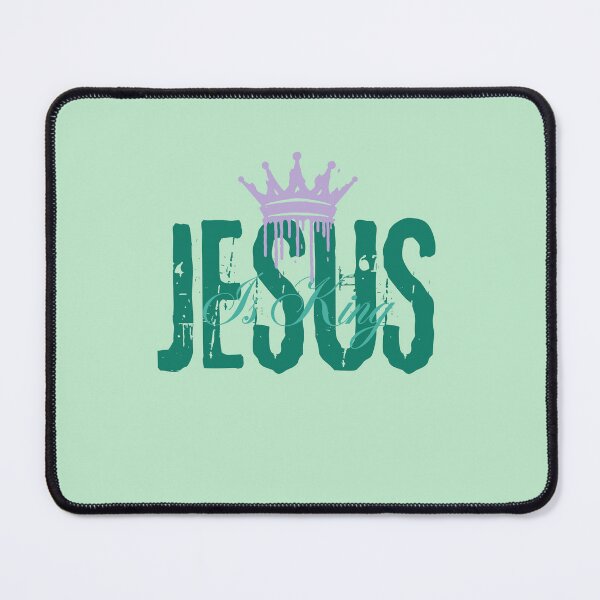 Item preview, Jesus Is King - Christ Mental Health Matters - Graduation Gifts for boyfriend - Light Green designed and sold by Doiemacreations.