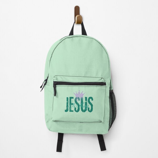 Item preview, Jesus Is King - Christ Mental Health Matters - Graduation Gifts for boyfriend - Light Green designed and sold by Doiemacreations.