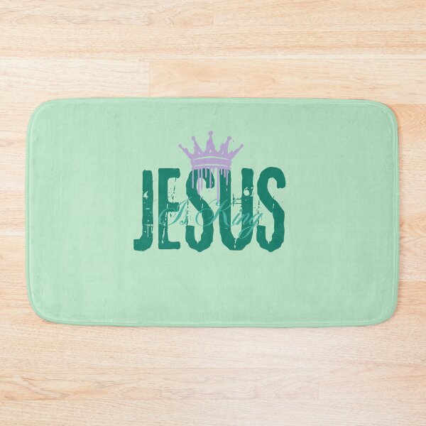 Item preview, Jesus Is King - Christ Mental Health Matters  - Graduation Gifts for boyfriend - Light Green designed and sold by Doiemacreations.