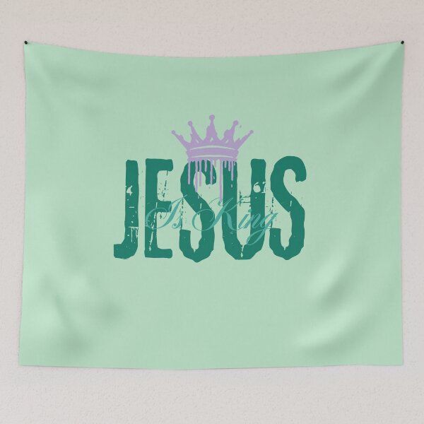 Item preview, Jesus Is King - Christ Mental Health Matters  - Graduation Gifts for boyfriend - Light Green designed and sold by Doiemacreations.