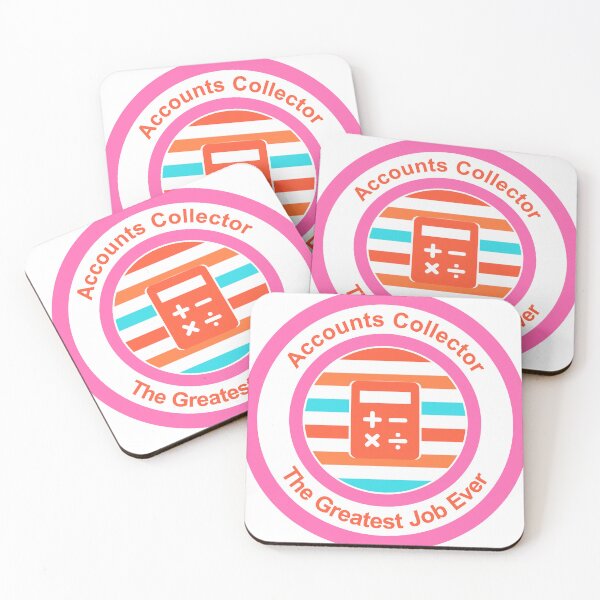 Item preview, Accounts Collector The Greatest Job Ever designed and sold by TheIconSmith.