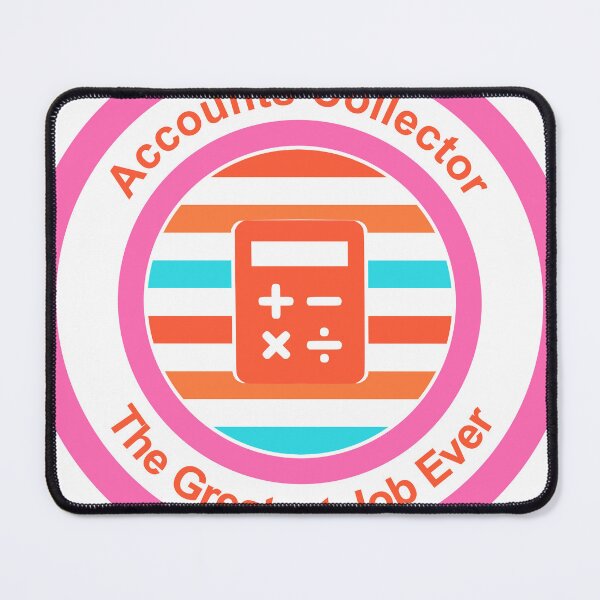 Item preview, Accounts Collector The Greatest Job Ever designed and sold by TheIconSmith.