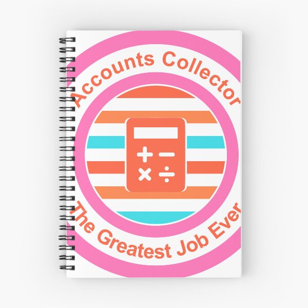 Item preview, Accounts Collector The Greatest Job Ever designed and sold by TheIconSmith.