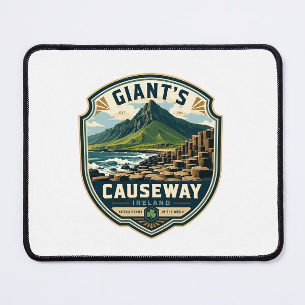 Item preview, Giant's Causeway Ireland Natural Wonder Travel designed and sold by Simsimah26Parks.