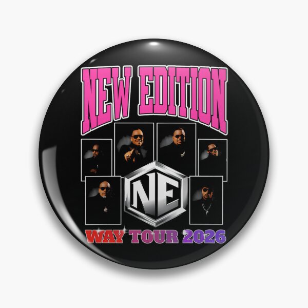 Item preview, Retro New Edition Way Music Tour 2026 designed and sold by augustineshae.