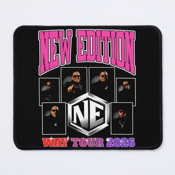 Item preview, Retro New Edition Way Music Tour 2026 designed and sold by augustineshae.