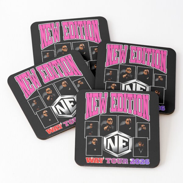 Item preview, Retro New Edition Way Music Tour 2026 designed and sold by augustineshae.